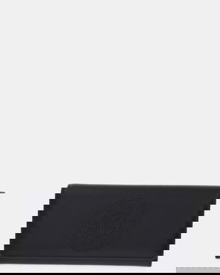 Karl Lagerfeld portofel K/CIRCLE culoarea negru, B1W32029