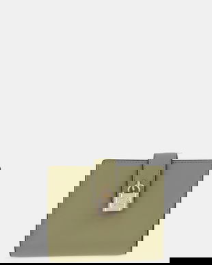 Karl Lagerfeld portofel K/AUTOGRAPH culoarea verde, B1W32047