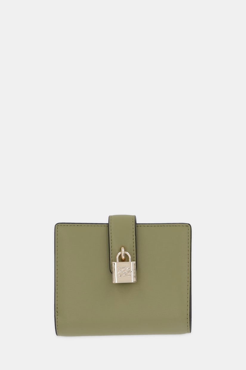 Karl Lagerfeld portofel K/AUTOGRAPH culoarea verde, B1W32047