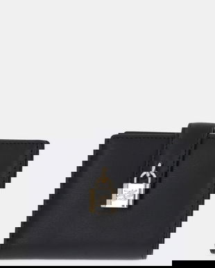 Karl Lagerfeld portofel K/AUTOGRAPH culoarea negru, B1W32047