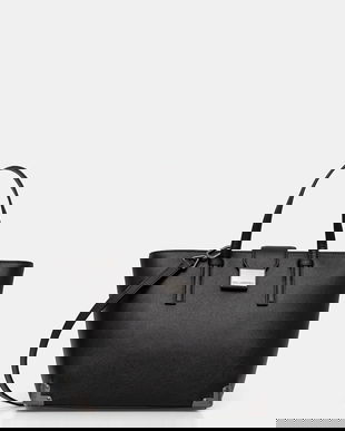 Karl Lagerfeld poșetă K/TRUNK culoarea negru, B1W30256