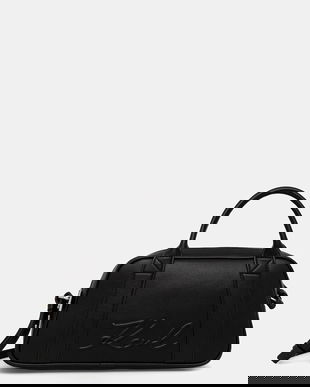 Karl Lagerfeld poșetă K/VILLE culoarea negru, B1W30068