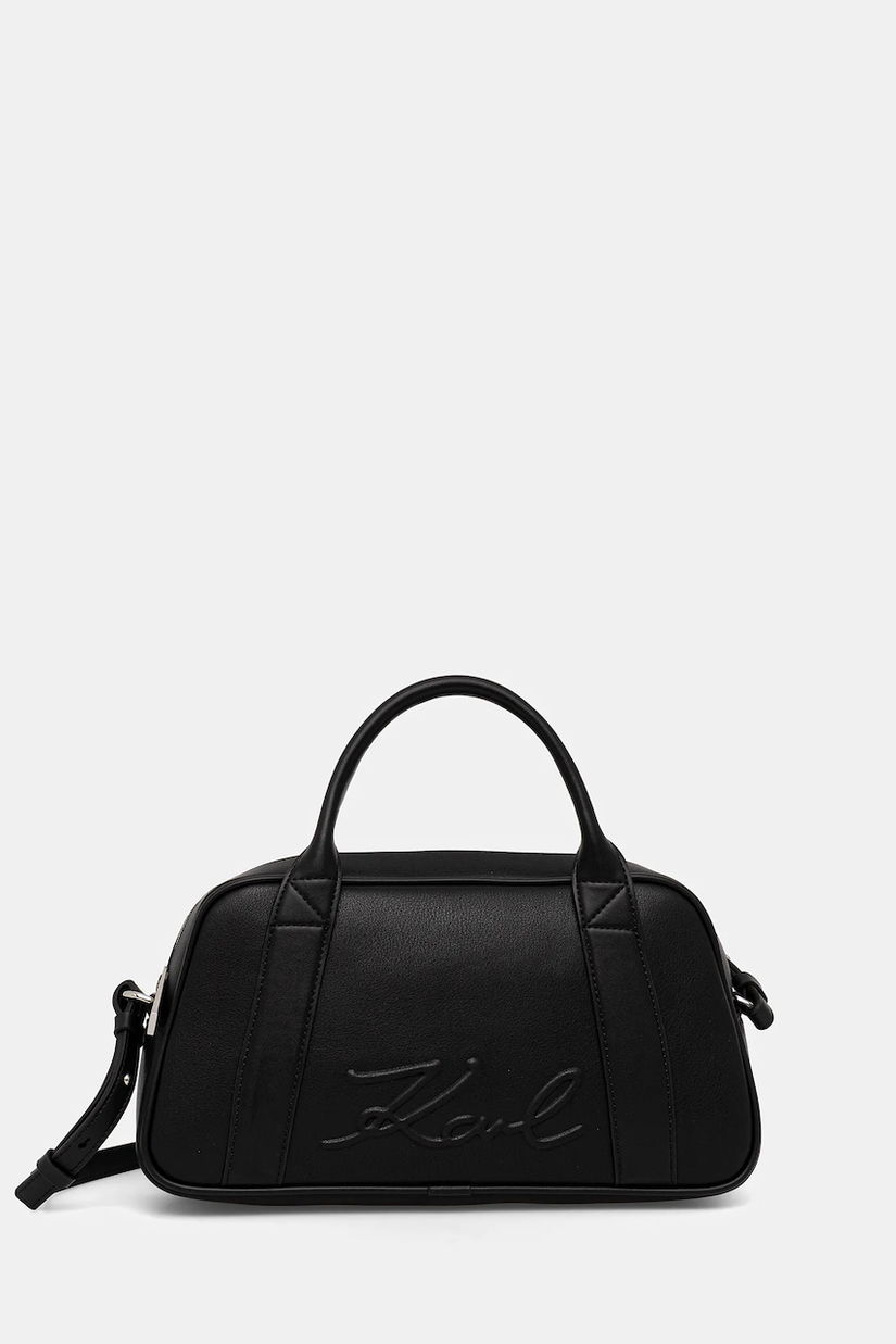 Karl Lagerfeld poșetă K/VILLE culoarea negru, B1W30068