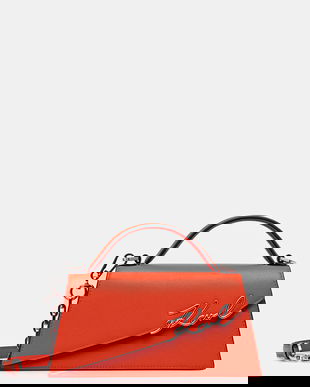 Karl Lagerfeld poșetă de piele K/SIGNATURE A1W30458