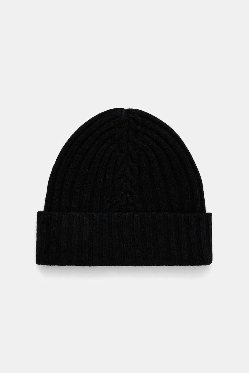 United Colors of Benetton pălărie din amestec de lână culoarea gri, de lână, din tricot gros, 1244DA011