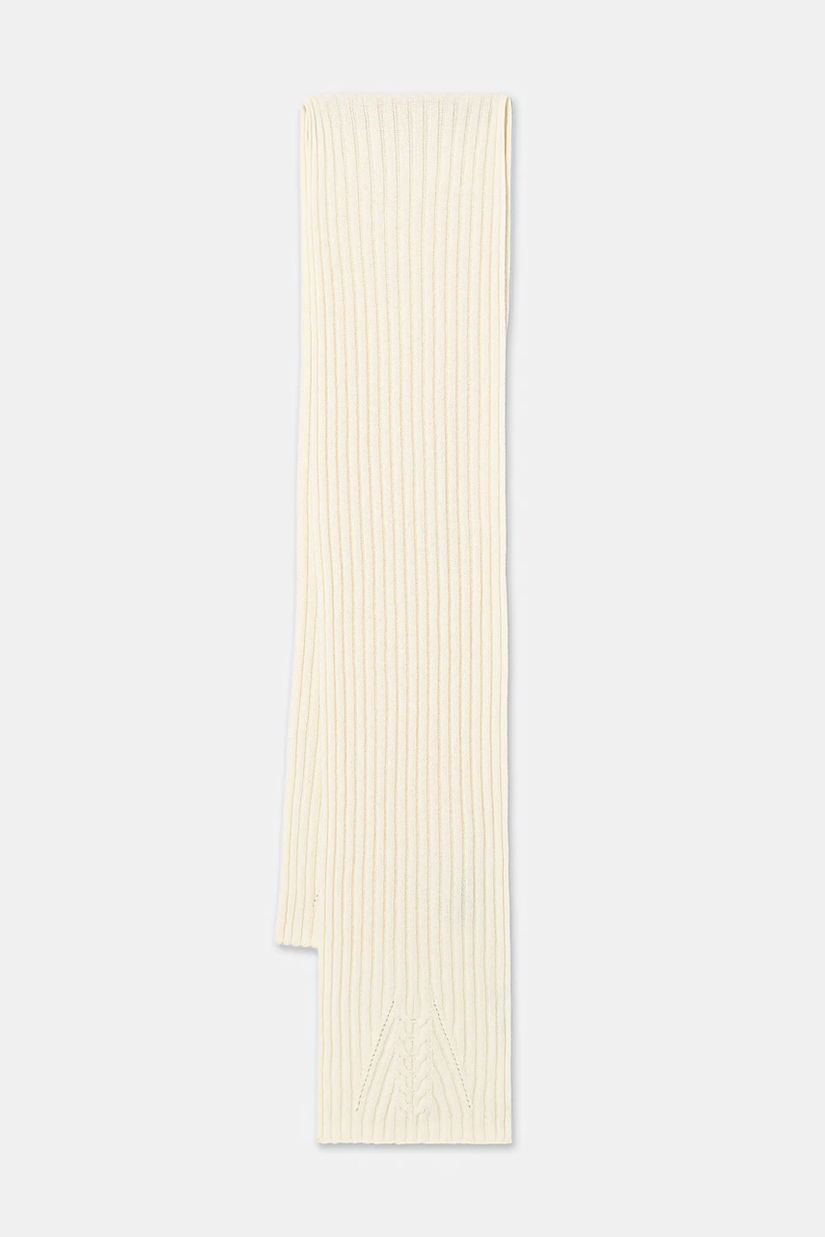 United Colors of Benetton eșarfă de lână culoarea gri, uni, 1244DU01G