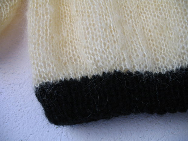 Bluza tricotata