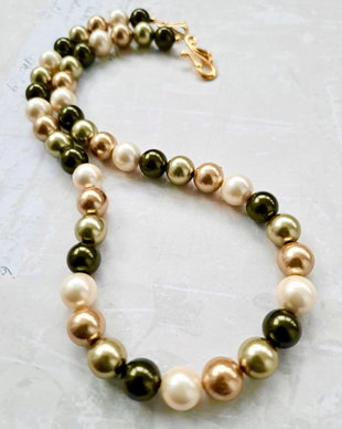 Colier perle Swarovski