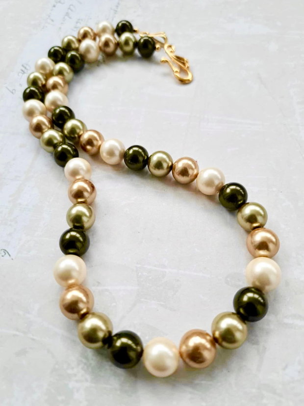 Colier perle Swarovski