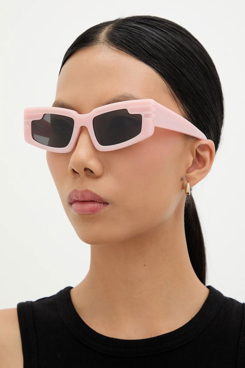 Fiorucci ochelari de soare Rectangular Wing