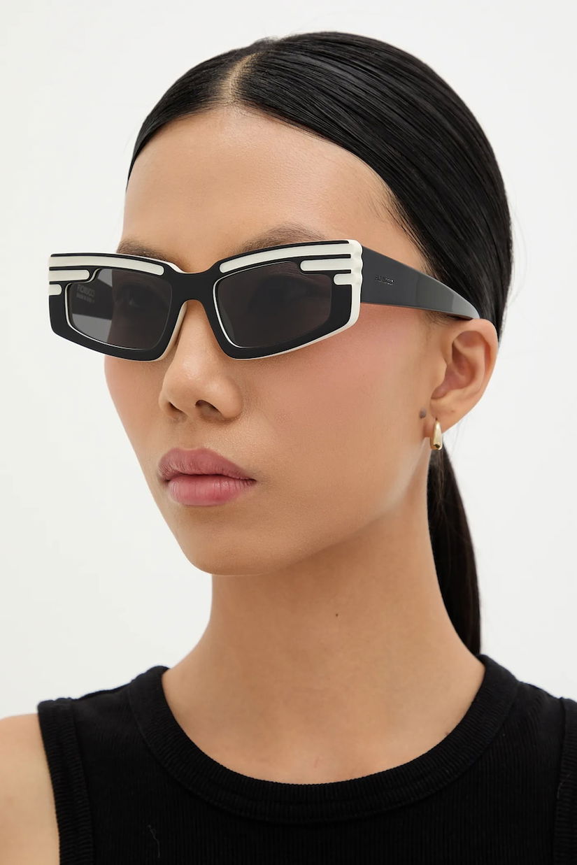 Fiorucci ochelari de soare Rectangular Wing