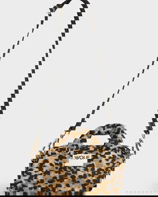 WOUF geantă Feline Mini Bag 19 x 11 x 6 cm culoarea bej