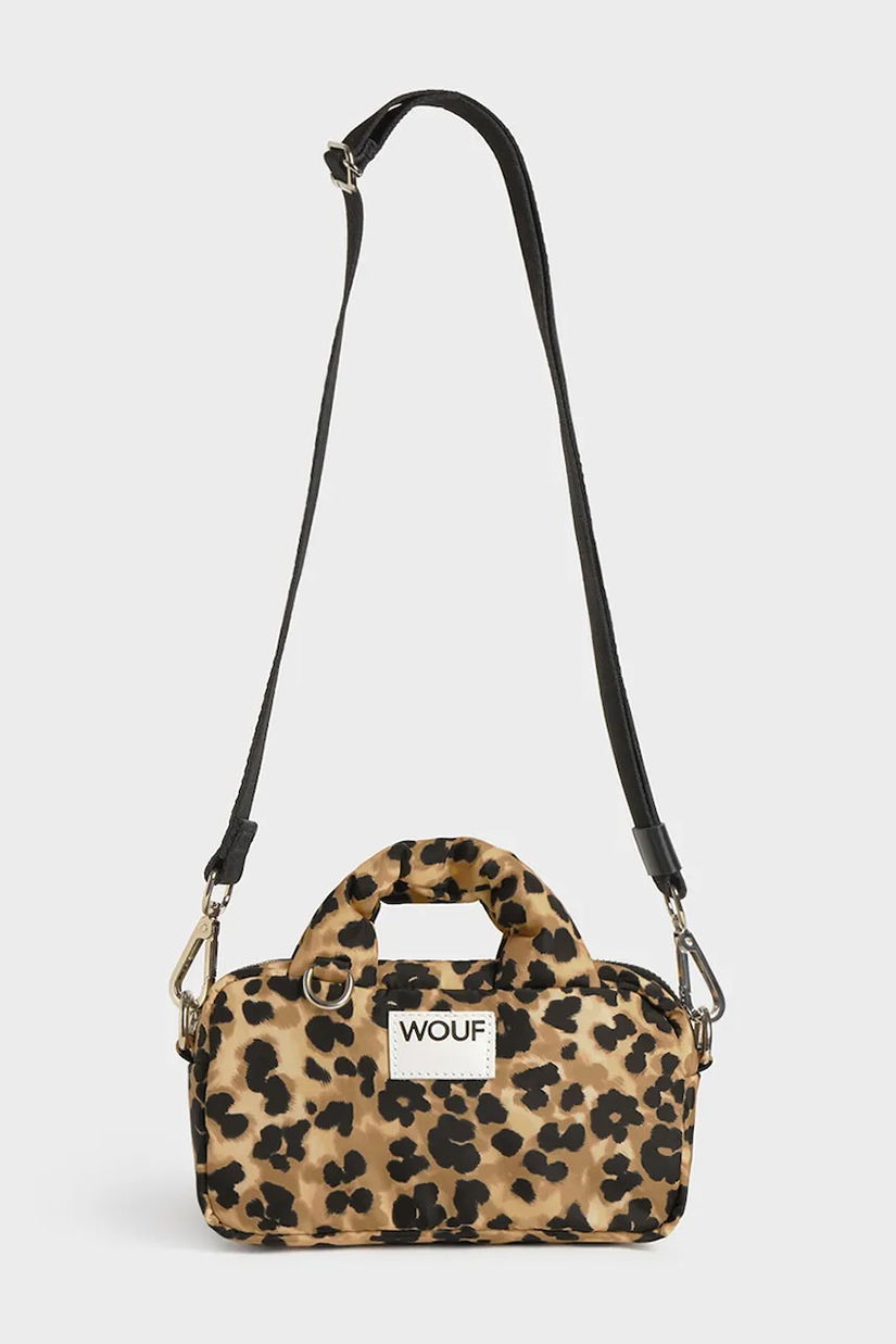 WOUF geantă Feline Mini Bag 19 x 11 x 6 cm culoarea bej