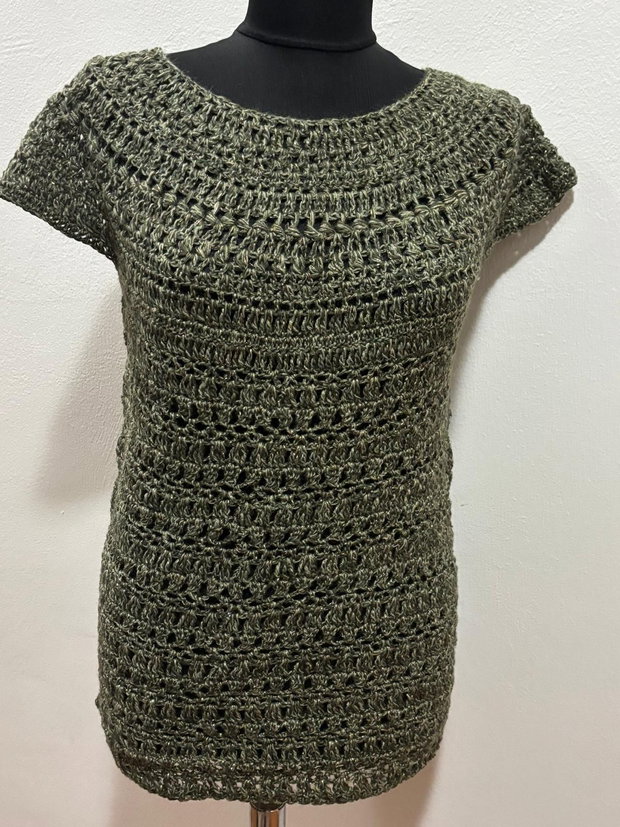 Bluza crosetata