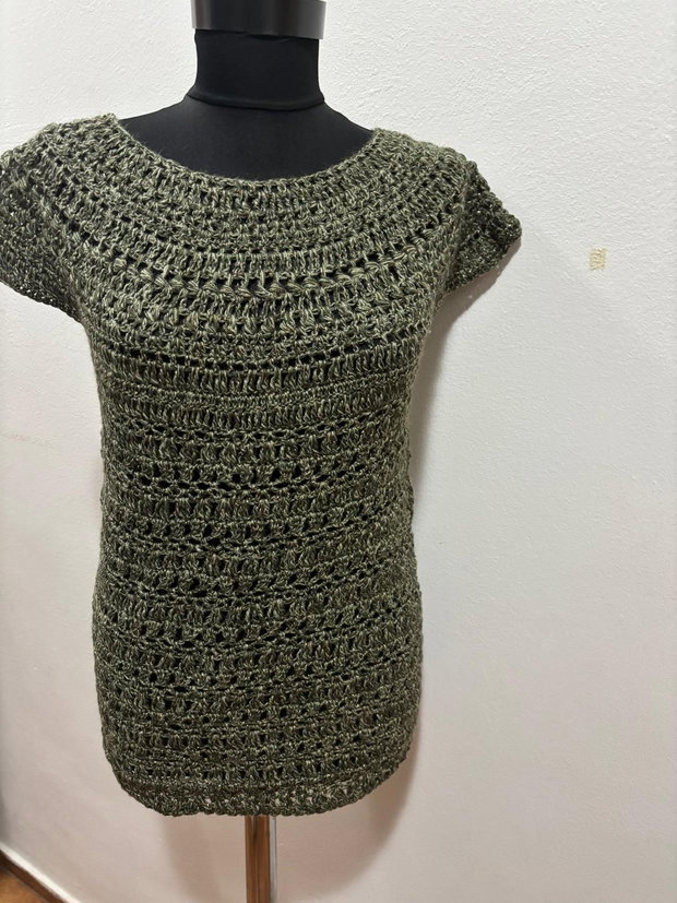 Bluza crosetata