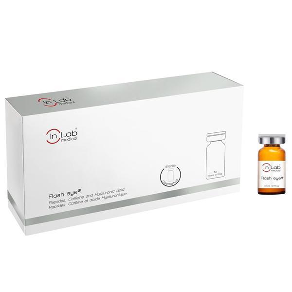 Fiole Sterile Anti-Cearcăne Inlab Medical cutie 5 x 5ml, Inlabmed063