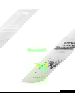 Spumă de curățare Mond&#039;Sub pentru curățare profundă și controlul sebumului, ceai verde, 120 ml
