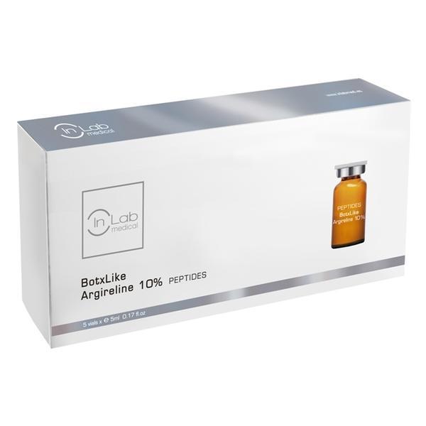 Fiole Sterile BotxLike Argireline 10% Inlab Medical cutie 5 x 5ml, INLABMED021