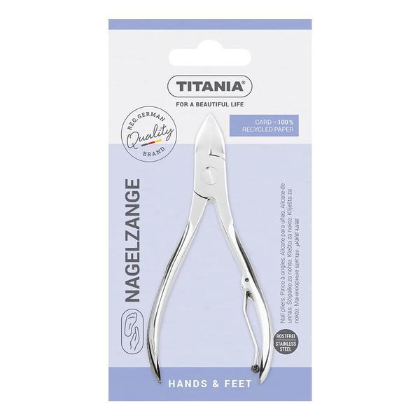 Clește pentru manichiură, pedichiură, Titania 1056