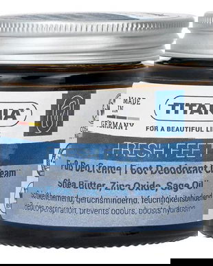 Cremă deodorantă pentru picioare Titania, 40 ml