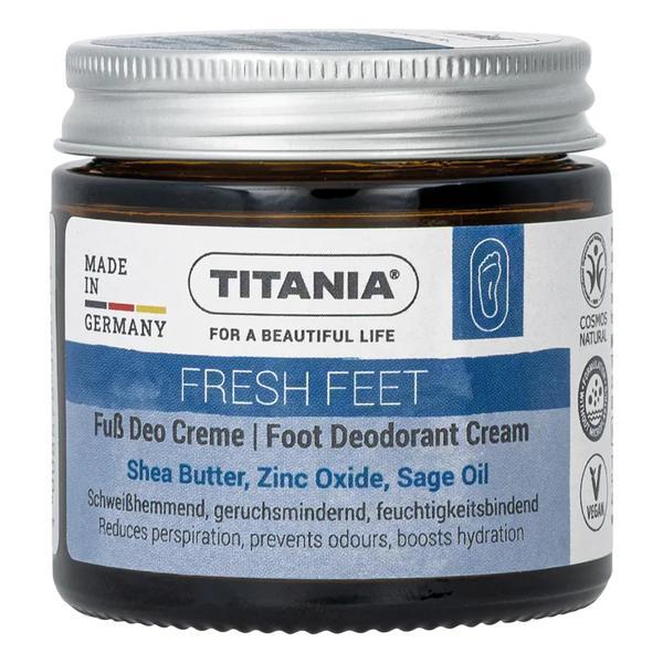 Cremă deodorantă pentru picioare Titania, 40 ml