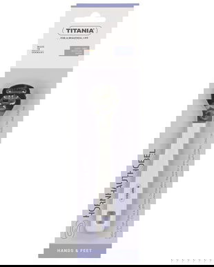 Cuțit pentru bătături din metal Titania 3035M