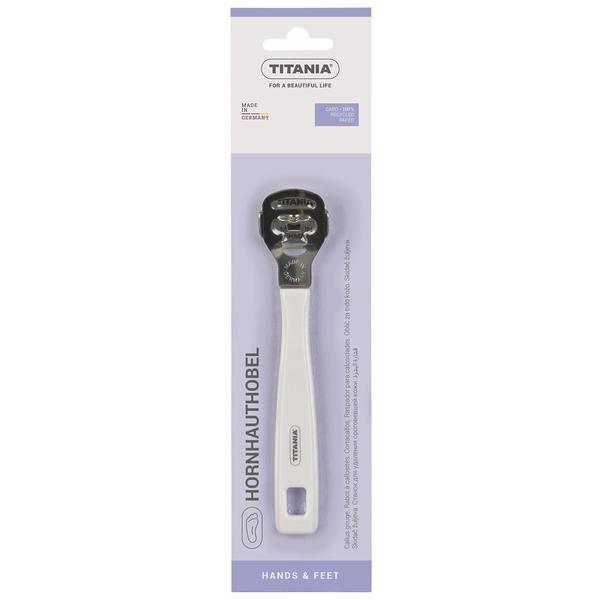 Cuțit pentru bătături din metal Titania 3035M