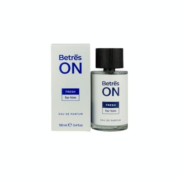 Apa de Parfum pentru Barbati- Betres ON EDP Fresh for Him, 100 ml