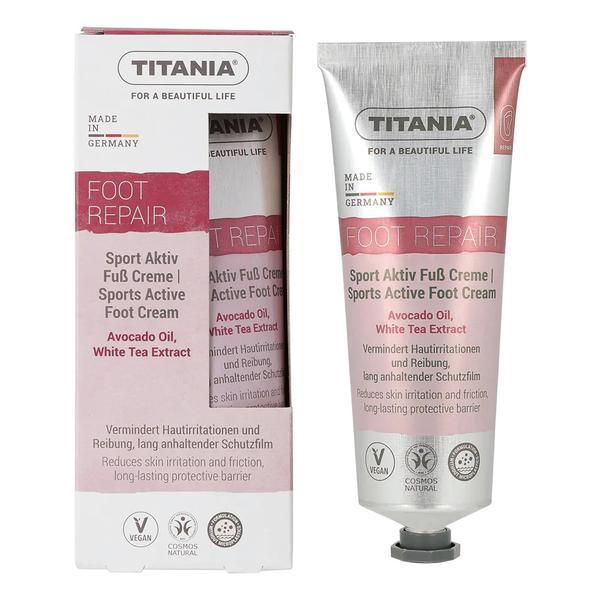 Cremă activă pentru picioare „sportive” Titania, 75 ml