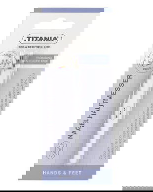 Cuțit cuticule Titania 1045B