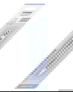 Cuțit cuticule Titania 1045B/46B