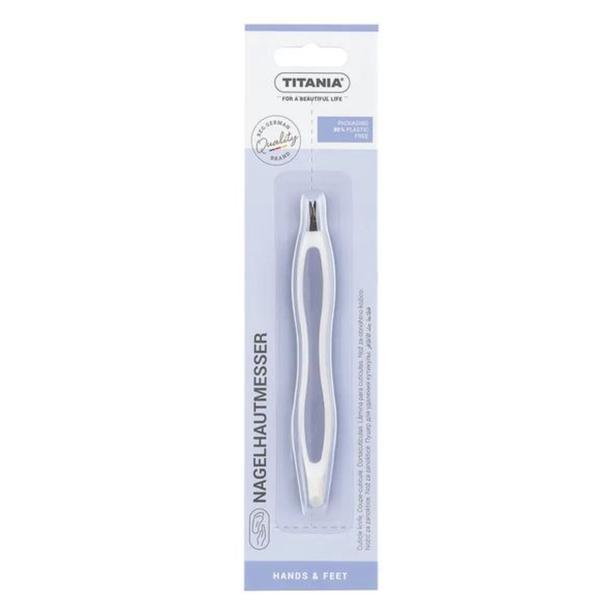 Cuțit cuticule Titania 1045B/46B