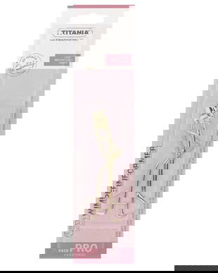 Ondulator pentru gene auriu Titania 1053/GB