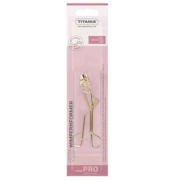 Ondulator pentru gene auriu Titania 1053/GB