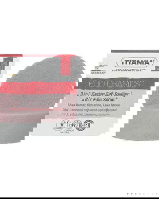 Exfoliant 3 &icirc;n 1 pentru picioare Titania, 60 g