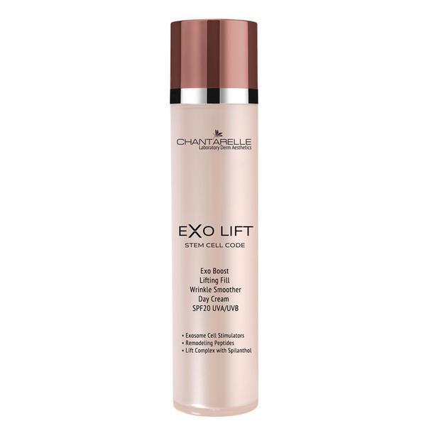 Crema de zi Chantarelle Exo Lift Exo Boost Lifting Fill Wrinkle Smoother Day Cream SPF 20 Uva/Uvb 50 ml, CD1483
