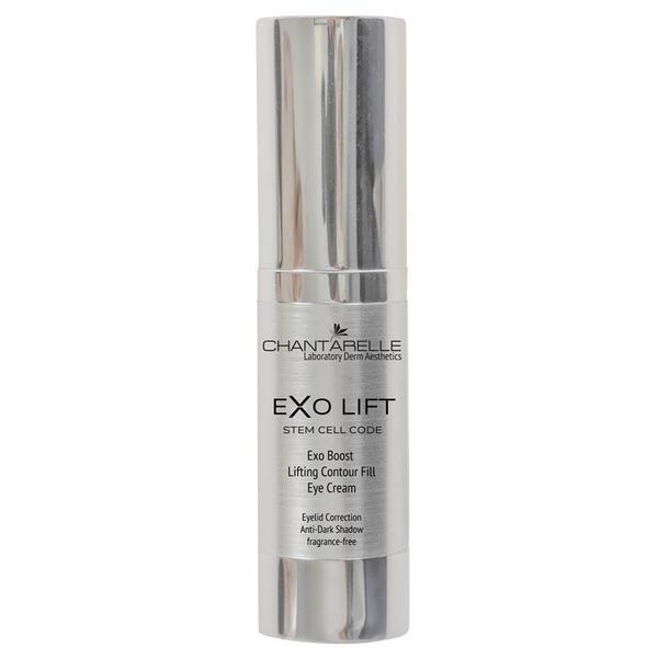 Crema lifting Ochi - Chantarelle Exo Lift Lifting Contour Fill Eye Cream Eyelid Correction Anti-Dark Shadow 15 ml, CD063915