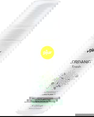 Spuma de curatare intima Pjur Organic Fresh 150 ml