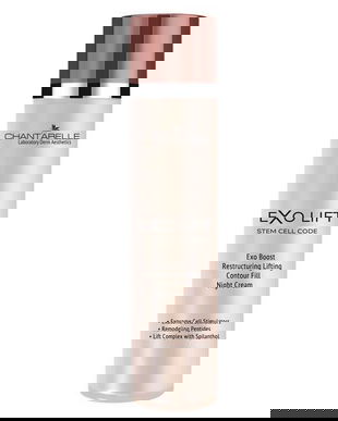 Crema de noapte pentru lifting Chantarelle Exo Lift Exo Boost Restructuring Lifting Contour Fill Night Cream 50 ml, CD1484