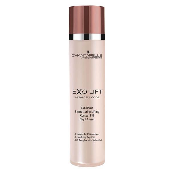 Crema de noapte pentru lifting Chantarelle Exo Lift Exo Boost Restructuring Lifting Contour Fill Night Cream 50 ml, CD1484