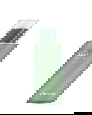 Ser Calmant pentru Fata cu Extract de Arbore de Ceai - FarmStay Tea Tree Biome Calming Serum, 50 ml