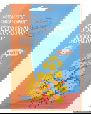 Masca de Fata Nutritiva cu Colagen si Flori de Canola - Dearboo Everyday Mask, 27 g