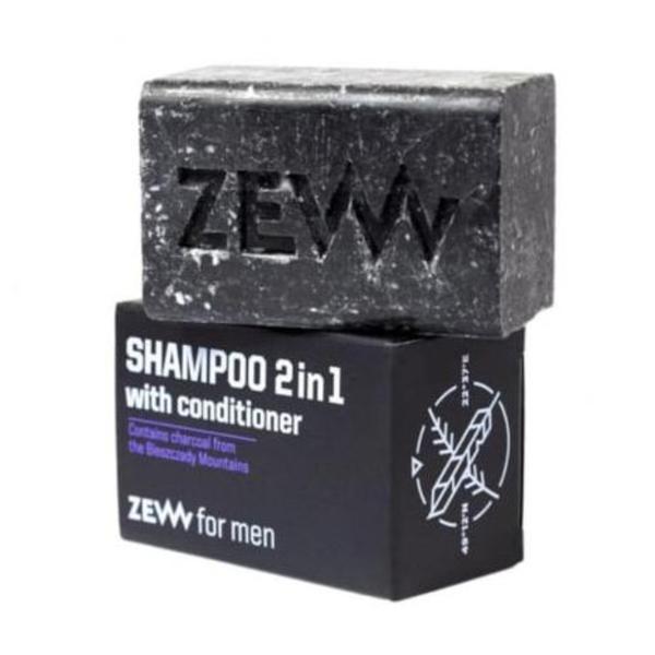 Sapun 2 in 1 natural pentru par Zew for men, 85 g