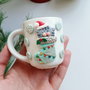 Accesoriu Christmas Cat