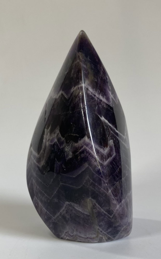 Ametist Dream (Chevron) - Sculptura piatra semipretioasa