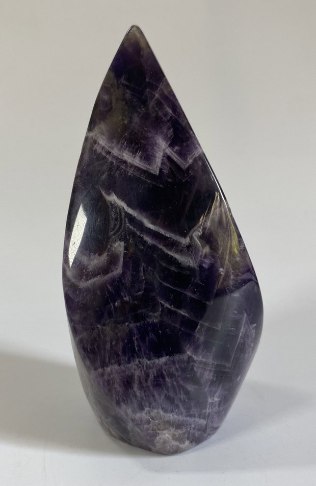 Ametist Dream (Chevron) - Sculptura piatra semipretioasa