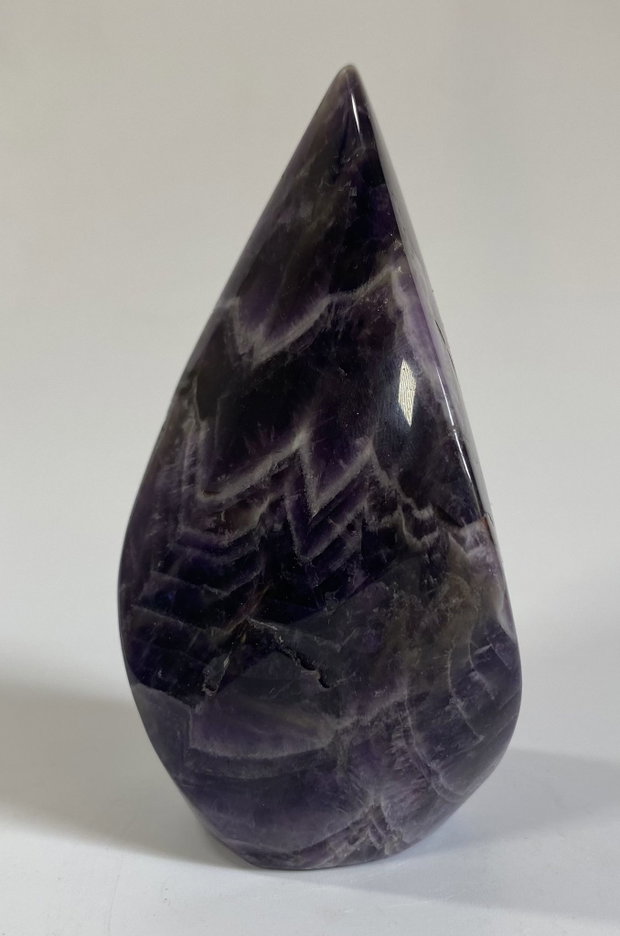 Ametist Dream (Chevron) - Sculptura piatra semipretioasa