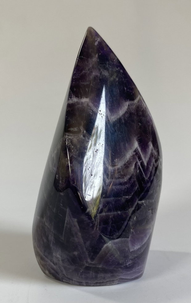 Ametist Dream (Chevron) - Sculptura piatra semipretioasa
