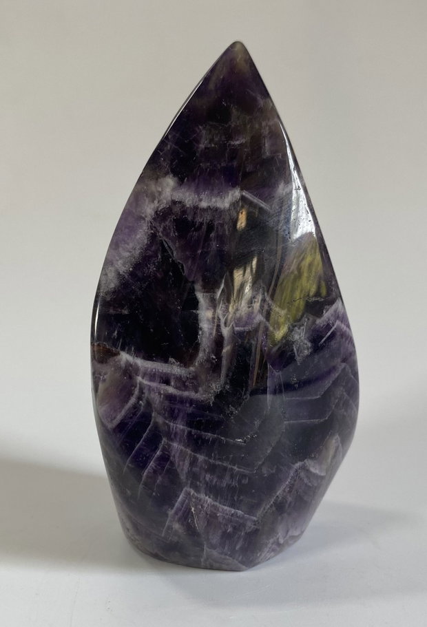 Ametist Dream (Chevron) - Sculptura piatra semipretioasa