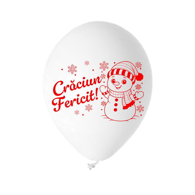 Baloane personalizate Craciun